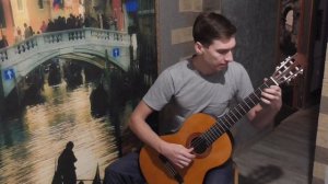 «Тройка» цыганская песня на гитаре