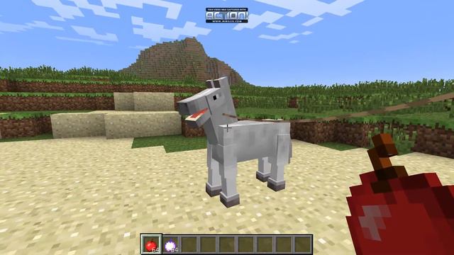 Как быстро выростить свою лошадь в MineCraft смотреть онлайн