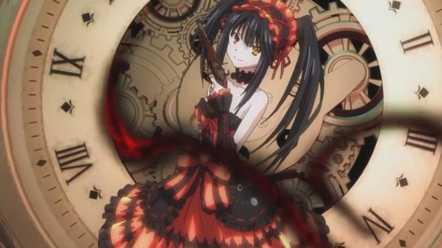 Kurumi Tokisaki's Angel Zafkiel Explained, Time Manipulation - Date A Live/Date A Bullet смотреть онлайн