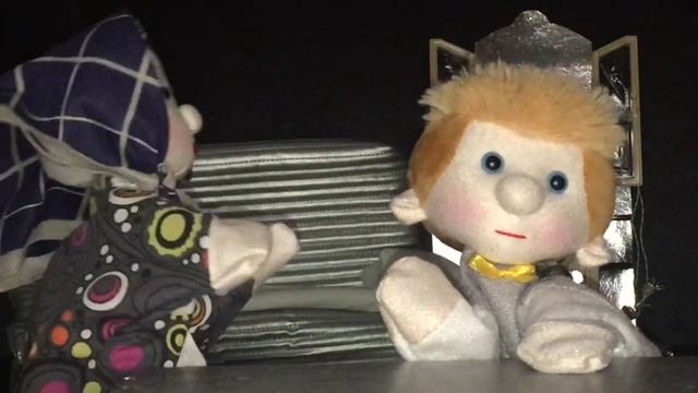 БАБУШКА. Кукольный спектакль. Жанр - фантастика смотреть онлайн