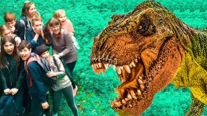 ПРЕДАТЕЛЬСТВО и ДИНОЗАВРЫ!!! (Крутые Детки) Cool Kids