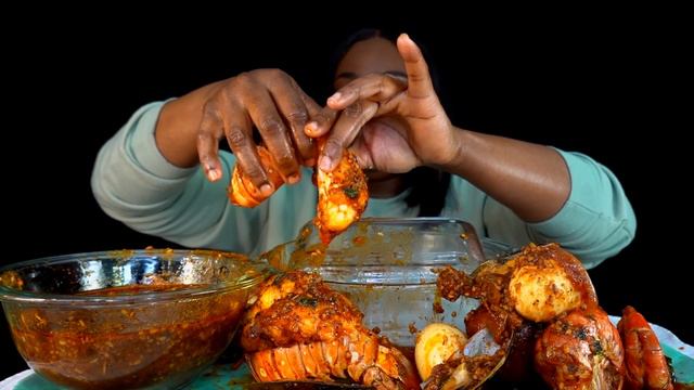 KING CRAB SEAFOOD BOIL MUKBANG | DESHELLED |SEAFOOD BOIL MUKBANG | Seafood | Mukbang