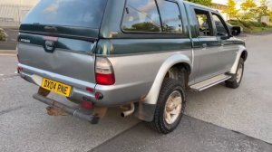 Mitsubishi L200 2004