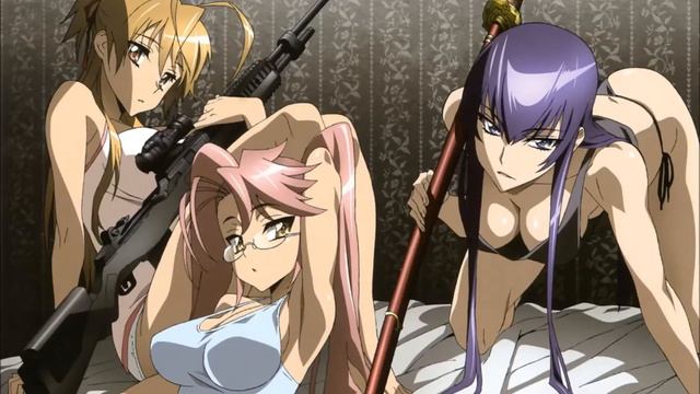 Highschool of the Dead Opening Theme смотреть онлайн