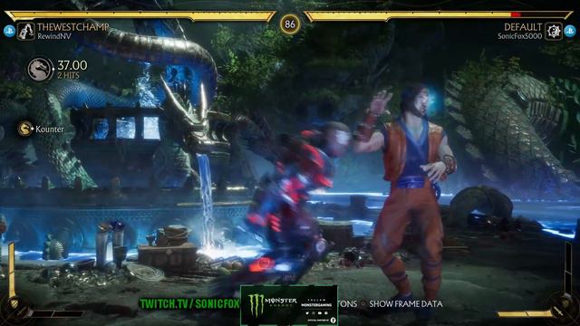 SonicFox - I Miss These Toxic Sweaty Games【Mortal Kombat 11】 смотреть онлайн