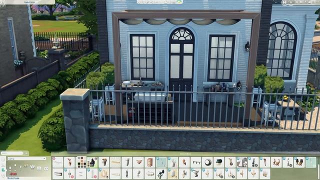 Modern townhouse | The Sims 4 Speed Build | Willow Creek Save | Base game + CC смотреть онлайн