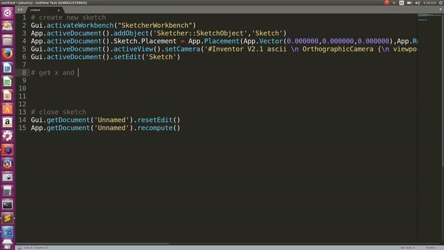 FreeCad Python Tutorial смотреть онлайн