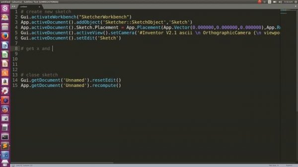 FreeCad Python Tutorial