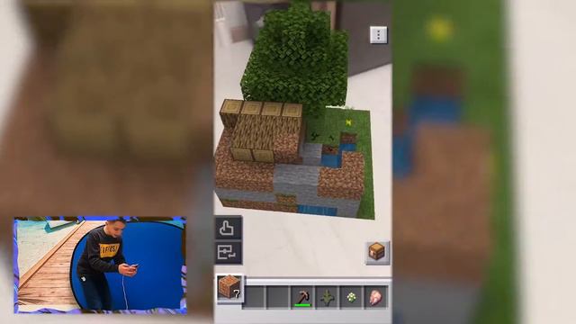 MINECRAFT EARTH ВЫЖИВАНИЕ! МАЙНКРАФТ ЗЕМЛЯ смотреть онлайн