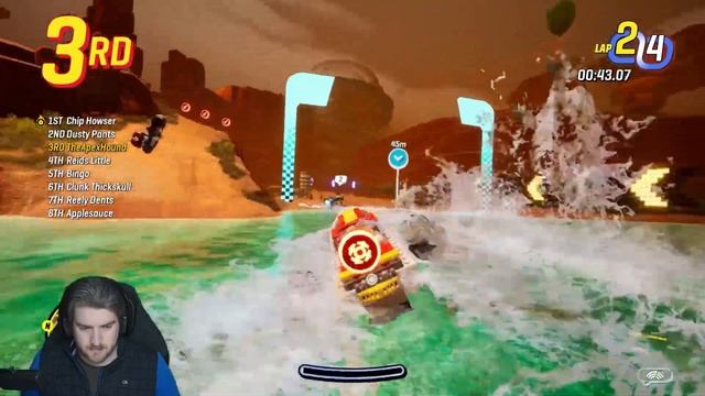 Lego 2K Drive - Part 1 - CLUTCH RACINGTON (PS5 Gameplay) смотреть онлайн