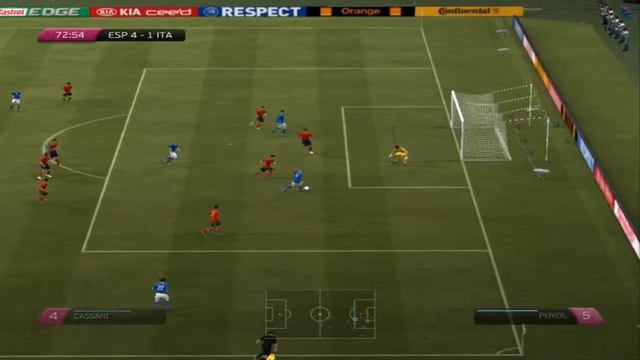 Fifa 12 - Uefa Euro 2012 Spain Playthrough P12 [ Final ] Champions ! смотреть онлайн