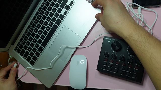 How to use V8 Sound Card | Complete set up and Sound Test смотреть онлайн