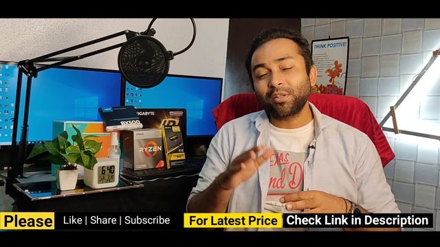 Rs 25000 PC Build in 2021 | Best PC Build Under 25000 | Ryzen 3 3200G | Gaming PC | Video Editing P смотреть онлайн