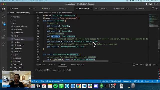 RustMX 02.23 | ¿Por qué es una opción adecuada para implantar Blockchain? смотреть онлайн