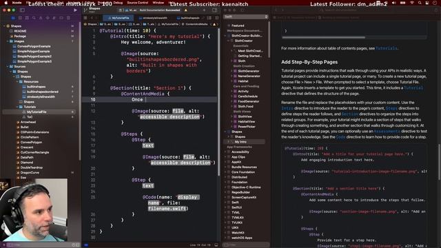 Learning DocC and playing with Vapor смотреть онлайн