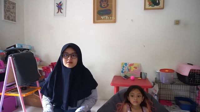 NGERJAIN LEIKA MENGHILANG!! PANIK SAMPE NANGIS