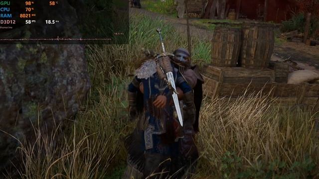 Assassin’s Creed Valhalla | GTX 950/950M DDR5 | Low - 720p смотреть онлайн