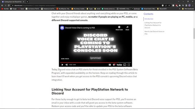Discord X PS5 How to use DISCORD on your PS5! смотреть онлайн