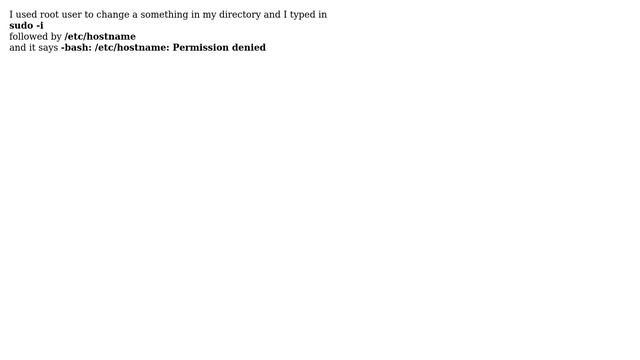 Raspberry Pi: Permission denied, logged in with root user смотреть онлайн