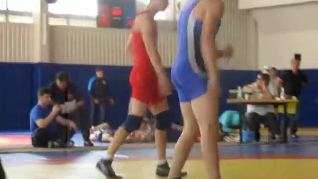 Crimea-2016 (cadet) -- final 63 kg смотреть онлайн