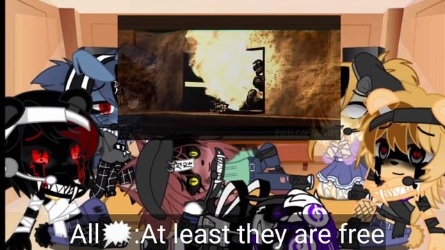 Fnaf 4 React Play With Fire смотреть онлайн