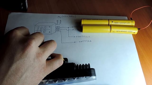 Распаковка/обзор/тест: измеритель тока и напряжения Dc 100 В 10A с Алиэкспресс смотреть онлайн
