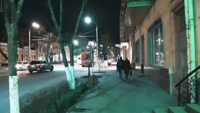 Rostov-on-Don At Night — 4K Cinematic Walking Tour