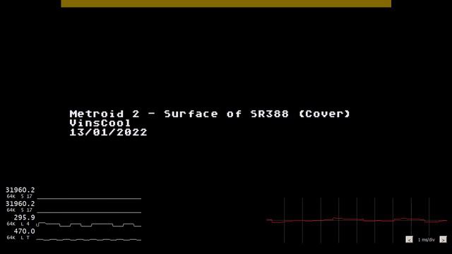 Surface of SR388 + Two-Tone Filter Modulation смотреть онлайн