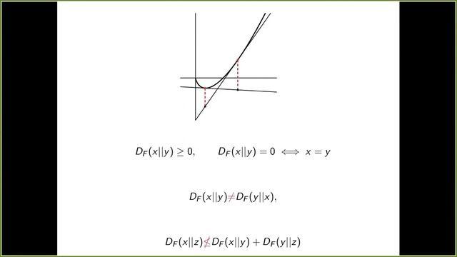 Bregman Persistence Homology [Hana Dal Poz Kouřimská]