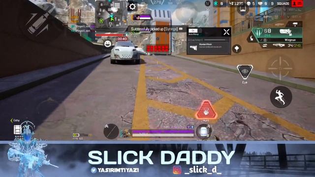 APEX LEGENDS MOBILE INDIA #slickdaddy #apexlegends #gamingvideos смотреть онлайн