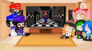 ???¦SMG4: React To Freddy's Ultimate Custom Spaghetteria¦ |Part 8|