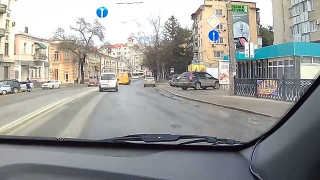 Ямы на дорогах Симферополя смотреть онлайн