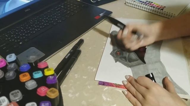 ОБЗОР МАРКЕРОВ/TOUCHBOOL/СПИРТОВЫЕ МАРКЕРЫ/НАБОР ИЗ 36 ЦВЕТОВ/MARKERS смотреть онлайн