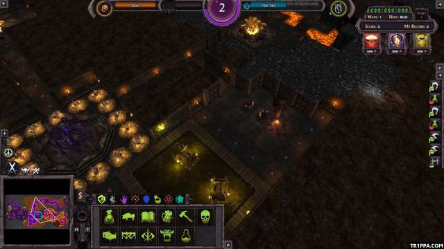 War for the Overworld Crucible Gameplay (PC HD) (WFTO Steam Game Expansion/DLC) смотреть онлайн