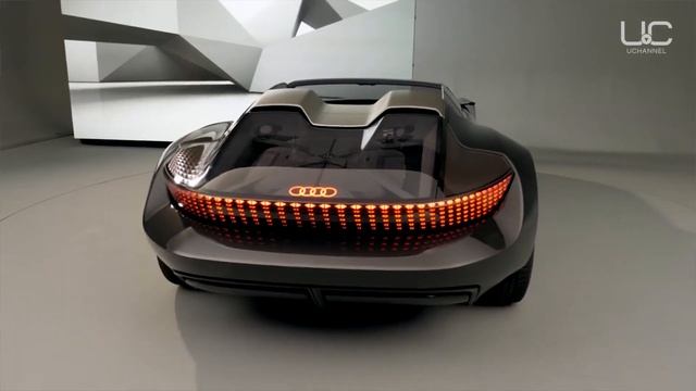 AUDI SKYSPHERE: СУМАСШЕДШИЙ АВТОМОБИЛЬ-ТРАНСФОРМЕР | БЭТМОБИЛЬ ОТ АУДИ