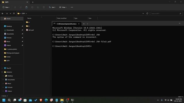 13.6 Select File to Delete based on Specific Attributes смотреть онлайн