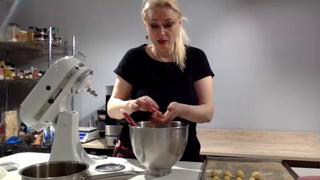 Печенье поцелуйчики Рецепт смотреть онлайн