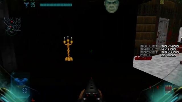 Doom 2 Akeldama MAP 09 with MOD Meatgrinder смотреть онлайн