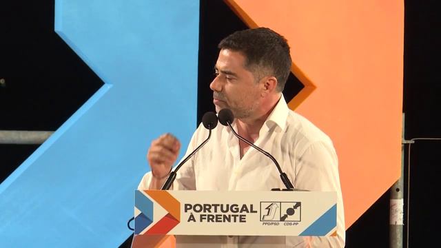 Intervenção de Luis Gomes, Presidente da Distrital de Faro do PSD смотреть онлайн