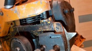 Бензопила Тайга 214 Контактная. Ч.1.