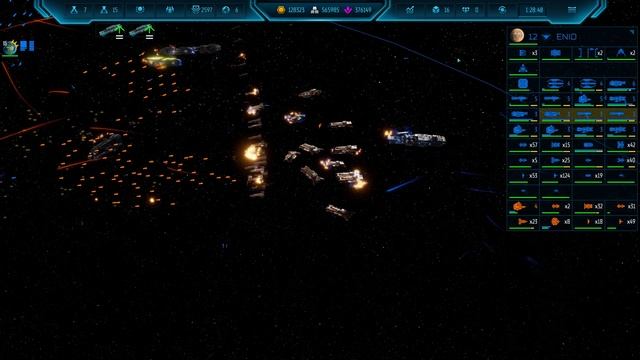 Sins of a Solar Empire 2 Three Way Battle (Loyalist) Pt.8 смотреть онлайн