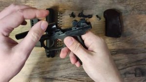 Полная разборка пистолета Макарова