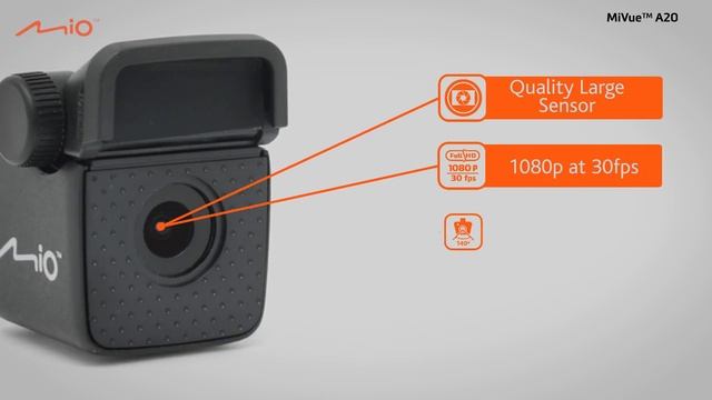 Mio MiVue™ A20 Rear Camera (EN) смотреть онлайн