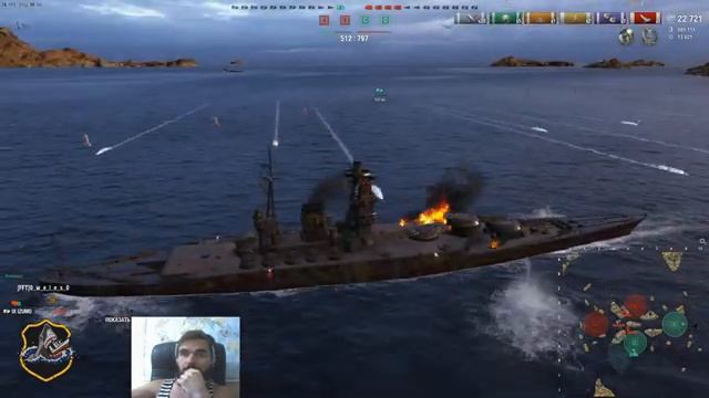 World of Warships ... 1440 HD ... (+18) Спокойствие только спокойствие - Карлсон ))) смотреть онлайн