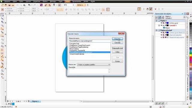 Criando marcas de registro com macro - CorelDRAW X6 + Silhouette Studio V3 смотреть онлайн