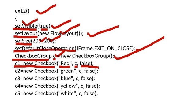 Java Program Using Frames and Checkbox groups in Tamil| Success Srivari смотреть онлайн