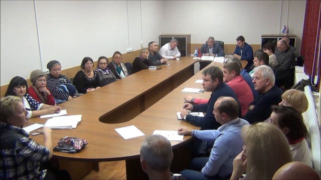 Встречи в Управе по реабилитации Косинских озер Видео 14 11 2019 камера 2 смотреть онлайн