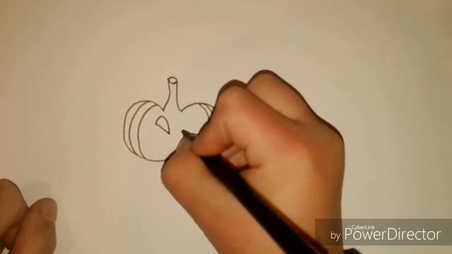 Учимся рисовать тыкву для хеллуина смотреть онлайн