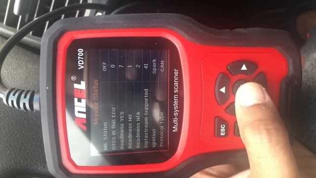 Unboxing And Review  Ancel VD700 OBD2 Scanner