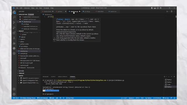 Most common Errors in Programming | How to Solve Syntax error in python,java,c,c++| Troubleshooting смотреть онлайн